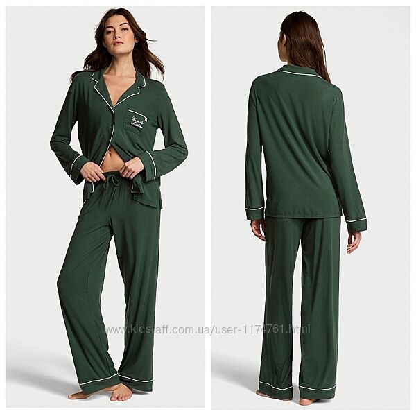 Victorias victorias secret пижама, костюм Modal Long Pajama Set