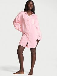 Victoria&acutes secret рубашка, халат, Modal-Cotton Button-Front Sleepshirt