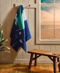 Пляжное полотенце lacoste cotton beach towel лакоста лакосте