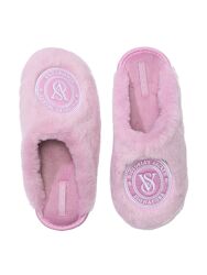 Victoria&acutes Secret тапочки шлепанцы Closed-Toe Faux Fur Slippers