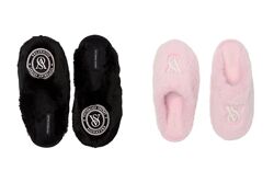 Victoria´s Secret тапочки шлепанцы Luxe Plush Closed-Toe Slippers