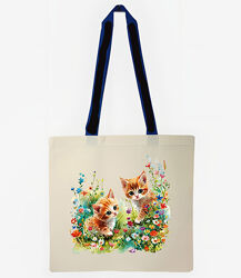 Детская сумка шоппер Котята
