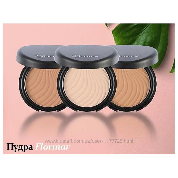 Компактная пудра Flormar Compact Powder 