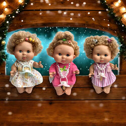 Реалистичные милые пупсы испанского бренда Nines