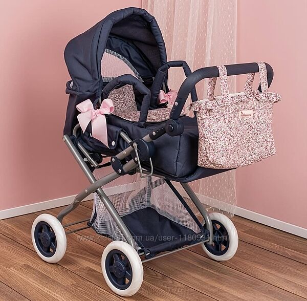 Візочок для ляльок Coche capota pequeno cloe ASIVIL