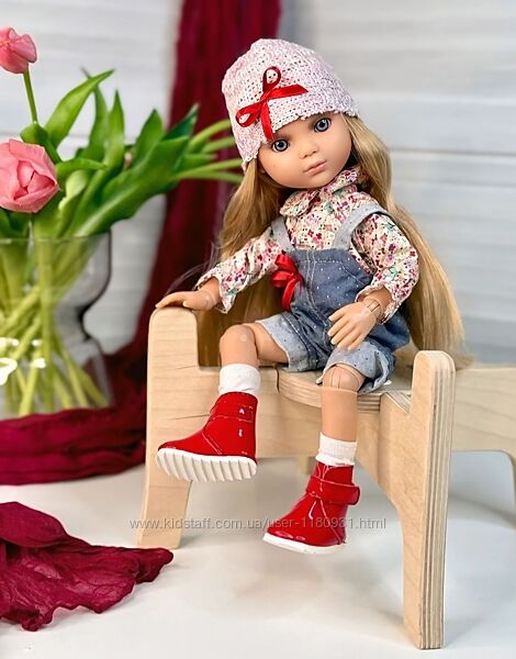 Лялька Eva articulada peto vaquero 35 см BERJUAN 5820