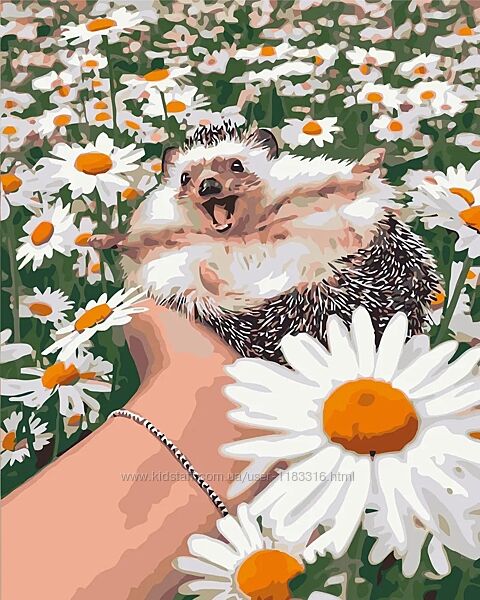 Картини за номерами, звірі, коти, собаки різні варіанти