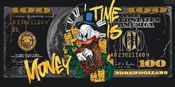 Картини за номерами 40х80 см, тематика гроші