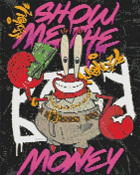 Алмазна мозаїка. Гроші