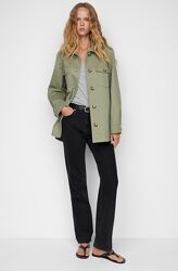 Прямые черные джинсы MANGO, 36р, Испания