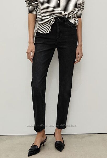 Джинсы Mom comfort от MANGO, 34, 36, 38р, оригинал