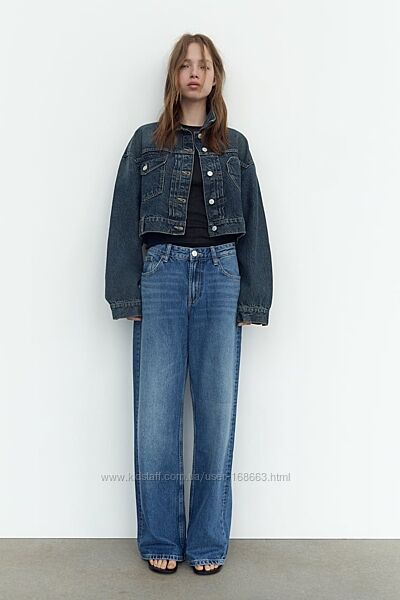 Вільні джинси від Zara Woman, 36р, оригінал