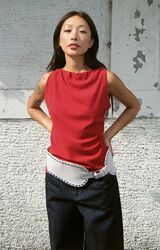 Топ текстурований, S, Zara, оригінал