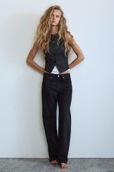 Вільні джинси Slouchy Wide Leg Zara, 36, 44р, оригінал