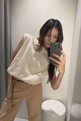 Топ текстурований, М, Zara, оригінал