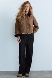 Джинси широкі від Zara, 40, 42р, оригінал