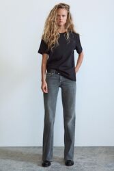 Широкі джинси Wide leg від Zara, 40, 42, 46р, оригінал