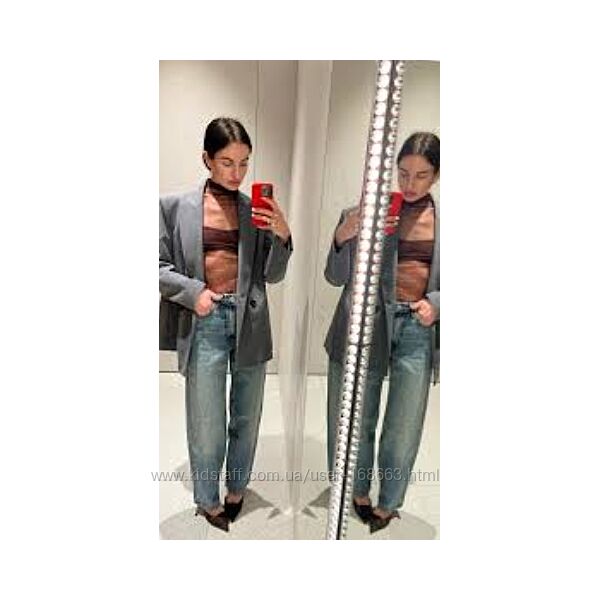 Вільні джинси Baggу від Zara, 38, 40р, оригінал