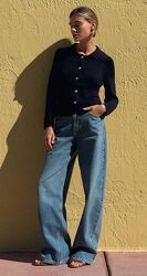 Широкі джинси Wide leg від Zara, 36, 44р, оригінал