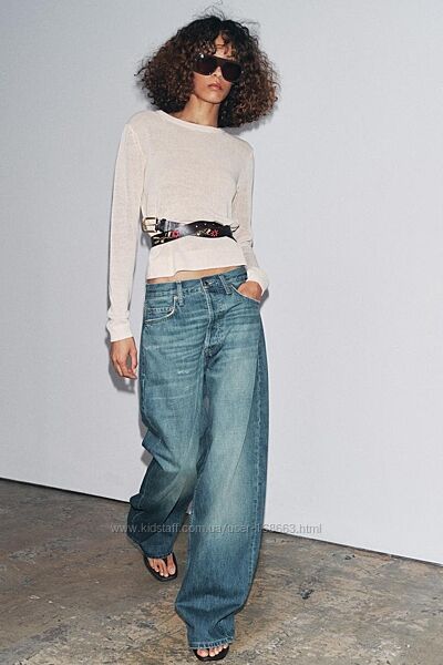 Джинси широкі Lazzy baggy від Zara Woman, 34р, оригінал