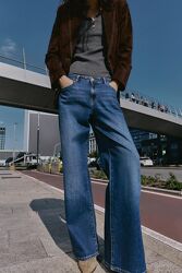Джинси Relaxed slim від Zara, 36р, оригінал