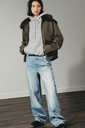 Широкі джинси Wide leg від Zara, 34, 46р, оригінал