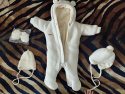 Теплий зимовий комплект для немовля