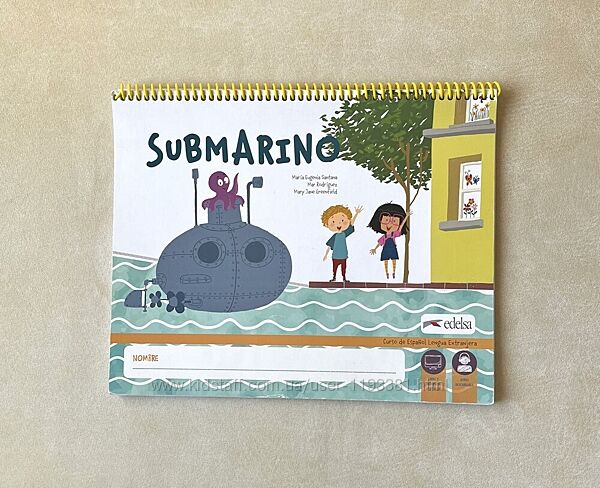 Підручник іспанська мова submarino 0 libro del alumno