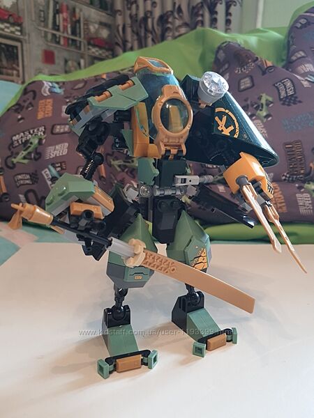 Lego ninjago та Техник