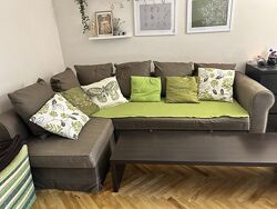 Кутовий розкладний диван IKEA