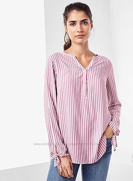 Элегантная Женская блуза от TCHIBO Германия, р.42 EUR 