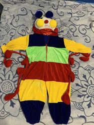 Костюм пингвин  гусеница, 2-5 лет.