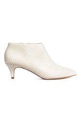 Ботинки kitten heels H&M 