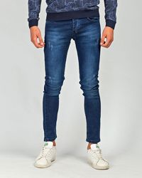 Reserved стильні чоловічі сині джинси слім slim р.30 s-m