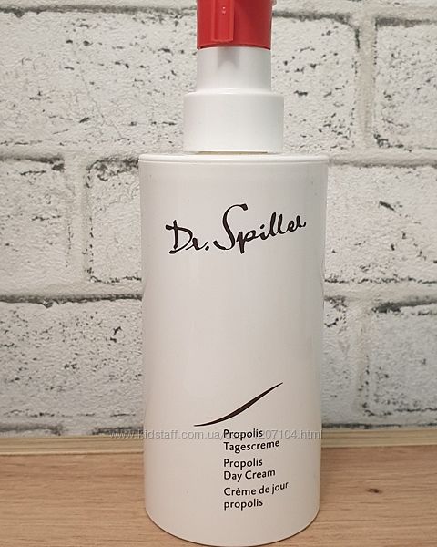 Крем с прополисом от Dr. Spiller