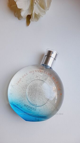 Туалетна вода Hermes Eau des Merveilles Bleue