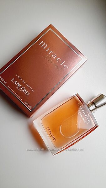 Оригінал Lancome Miracle Secret - Парфумована вода