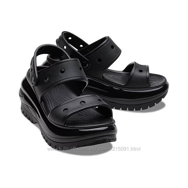 Босоніжки, шльопанці крокс Crocs Mega Crush , 37, 38, 40