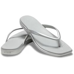 Вєтнамки, фліпи крокс Crocs Miami Metallic, 37, 38, 39
