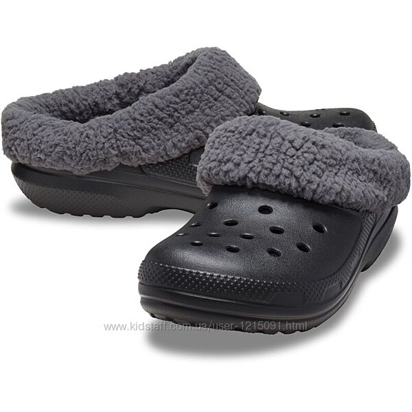 Утеплені сабо крокс Crocs Classic Blitzen, 37, 38, 39