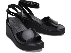 Босоніжки на танкетці крокс Crocs Brooklyn , 37, 38, 39, 40
