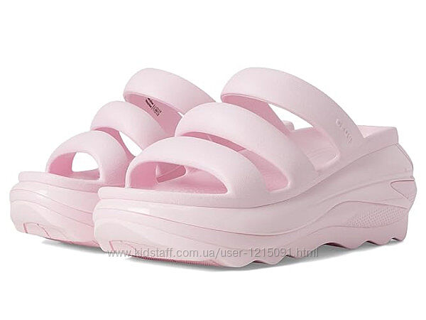 Босоніжки, шльопанці крокс Crocs Crush Triple Strap, 38, 39, 40