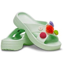 Жіночі шльопанці крокс Crocs Classic Wildflower, 37, 38, 39, 40
