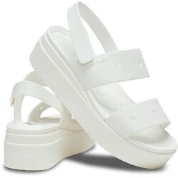 Босоніжки на танкетці крокс Crocs Brooklyn 4U, 37, 38, 39