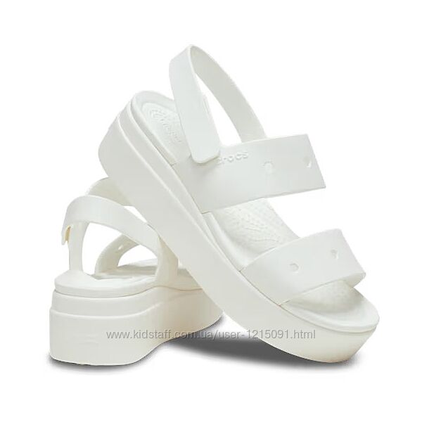 Босоніжки на танкетці крокс Crocs Brooklyn 4U, 38
