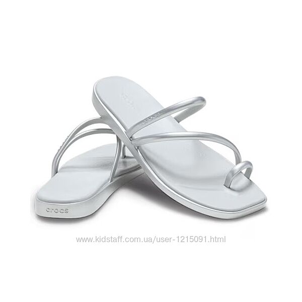 Босоніжки, сандалі крокс Crocs Miami Metallic , 37, 38, 39