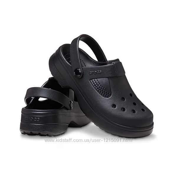 Туфлі-сабо крокс Crocs Classic Mary Jane, С11