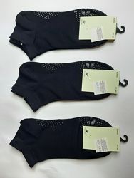 Женские короткие черные носки 2 модели 