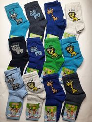 Шкарпетки дитячі з тваринками
