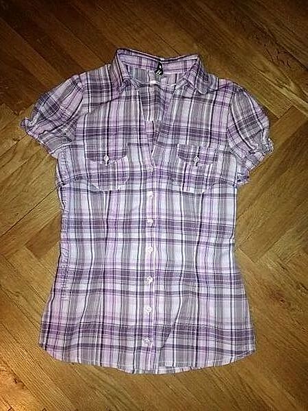 Рубашка девочке 10-12 лет